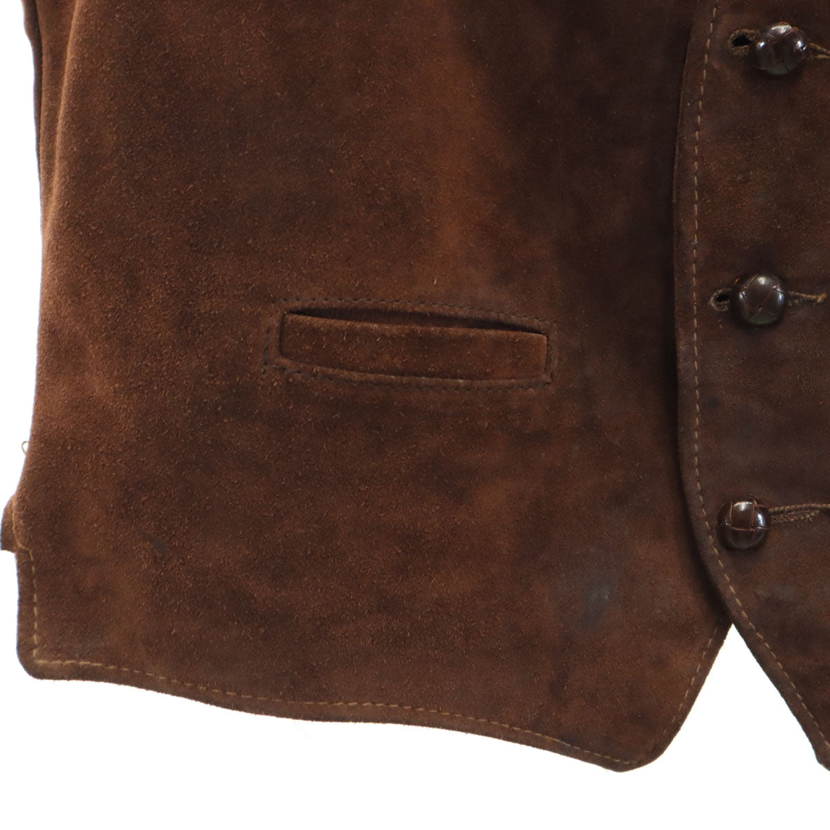 schott ショット 80s 90s USA製 324V オールド スエードレザー ベスト