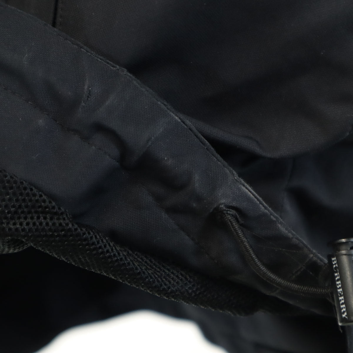 BURBERRY GOLF バーバリーゴルフ ブルゾン L チャコールグレー ジャケット 裏メッシュ レディース