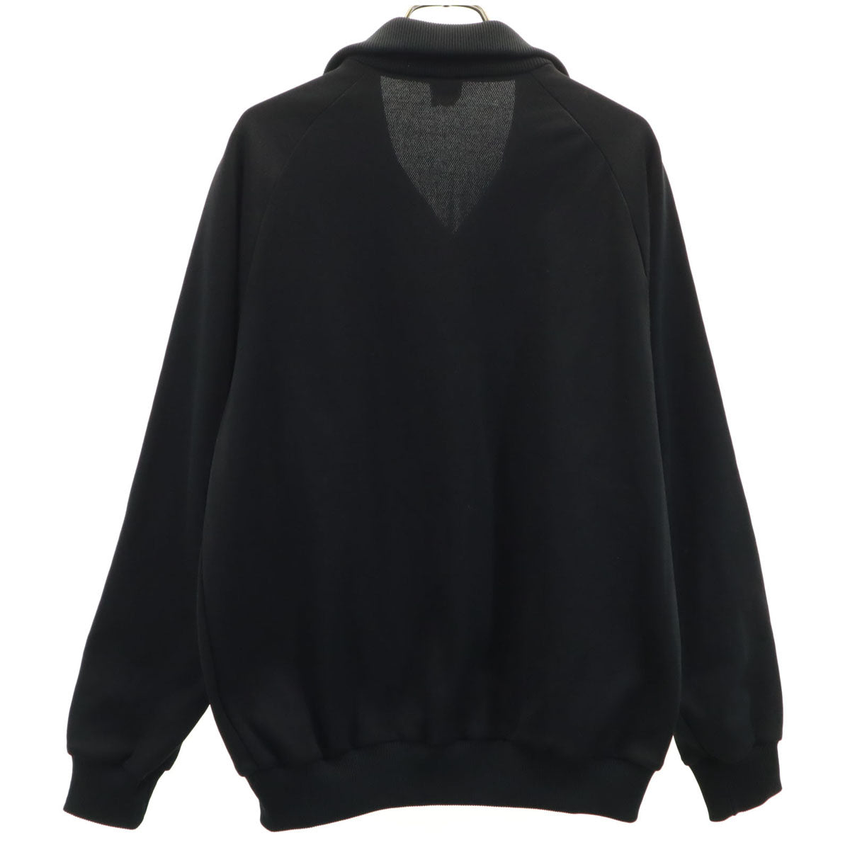 adidas アディダス 70s 西ドイツタグ ヴィンテージ トラックジャケット O ブラック デサント ジャージ メンズ