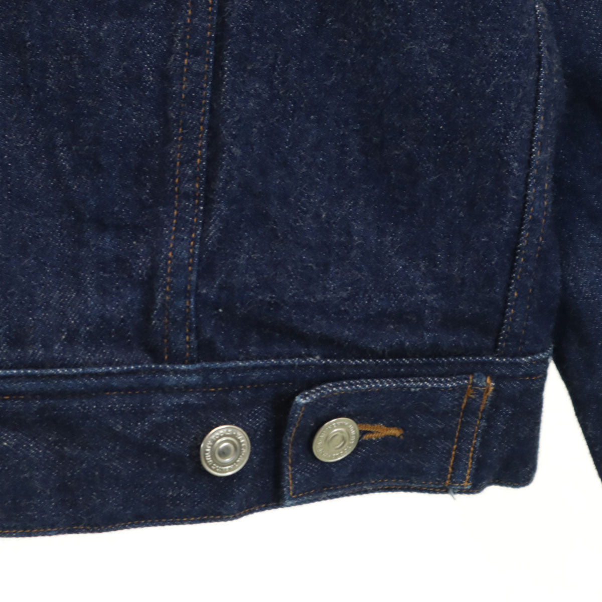 YAECA ヤエカ 日本製 デニムジャケット M インディゴ ジージャン トラッカー 18-13WW メンズ