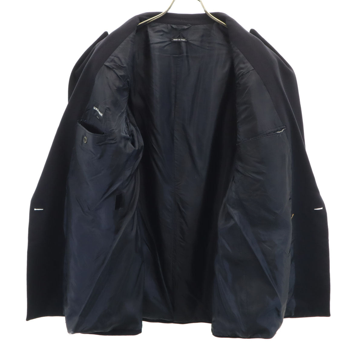GIORGIO ARMANI イタリア製 テーラードジャケット 1990's Italian Tailored Jacket by GIORGIO ARMANI Dark Brown