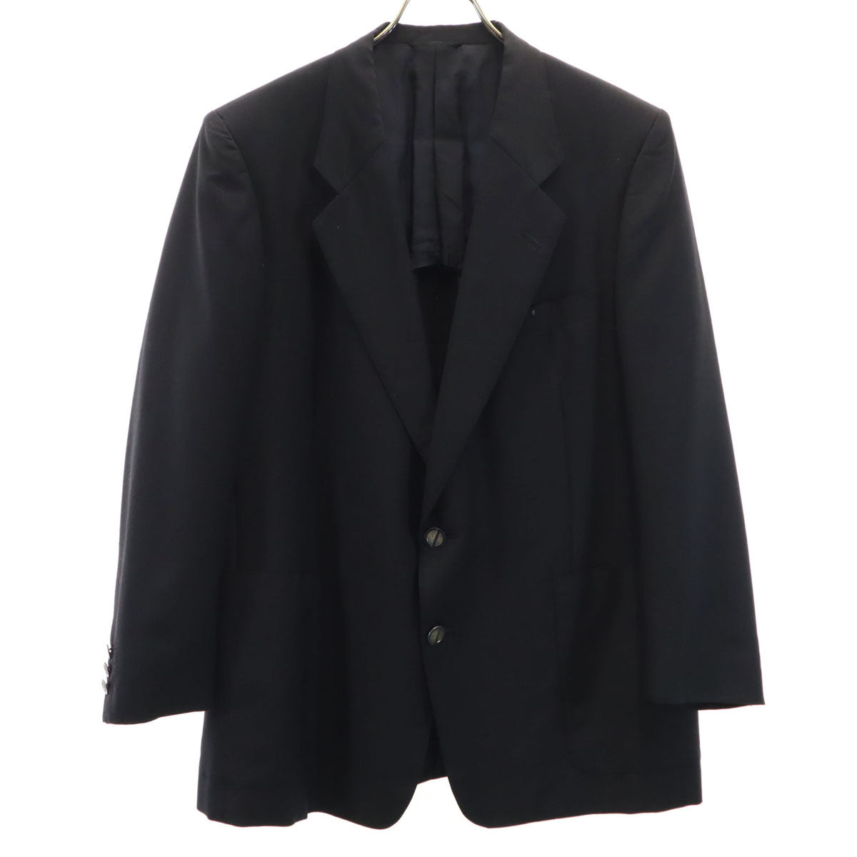 Christian Dior MONSIEUR クリスチャンディオール ムッシュ 90s オールド テーラードジャケット 100-94-170 ブラック系 メンズ