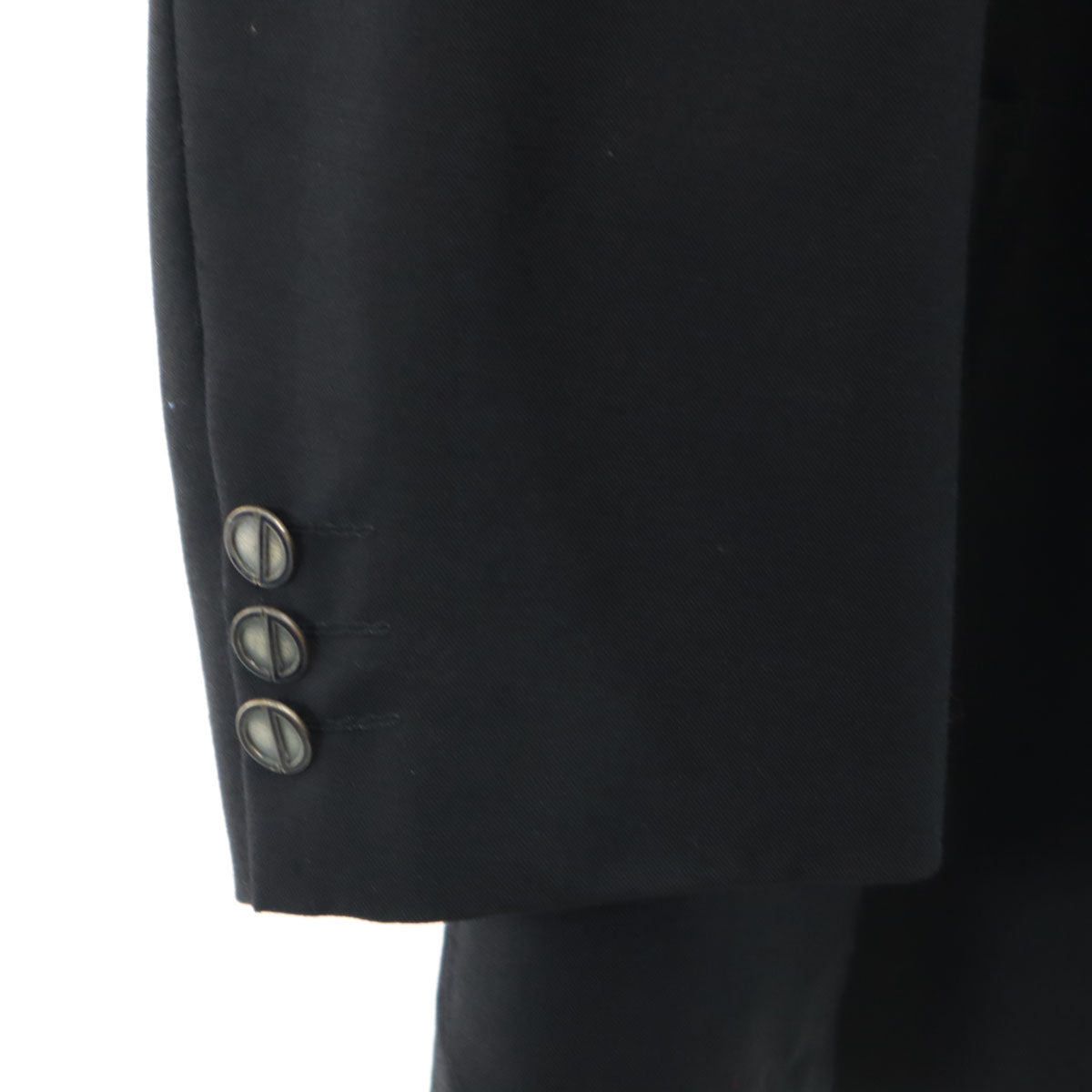 Christian Dior MONSIEUR クリスチャンディオール ムッシュ 90s オールド テーラードジャケット 100-94-170 ブラック系 メンズ