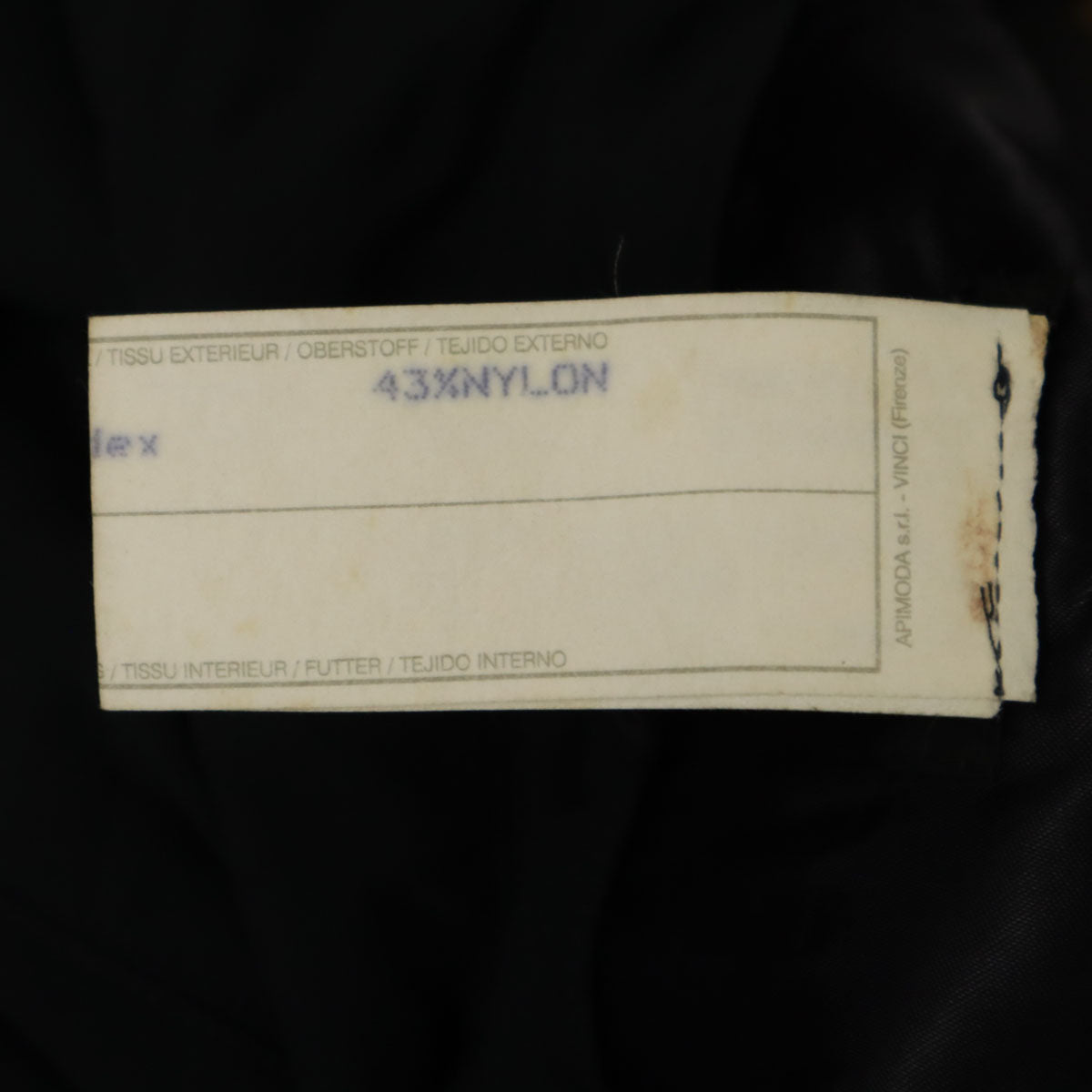 GIORGIO ARMANI ジョルジオアルマーニ 90s イタリア製 オールド コート 40 ネイビー レディース