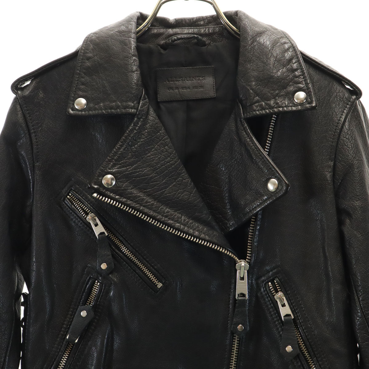ALLSAINTS オールセインツ ライダースジャケット 10 ブラック レディース
