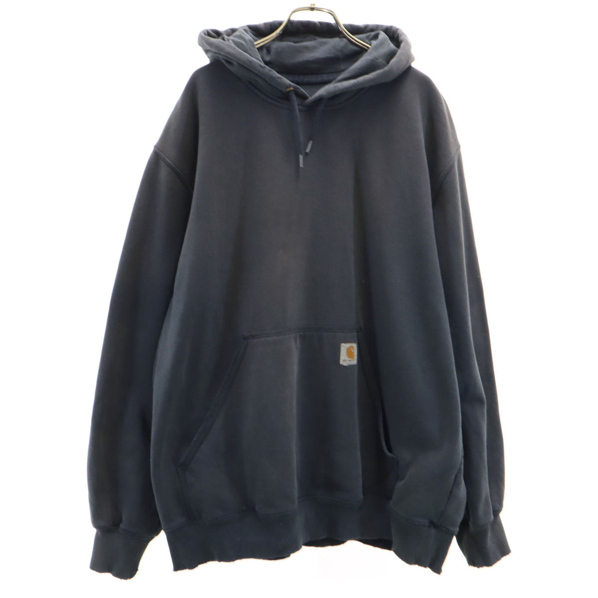 Carhartt カーハート 長袖 スウェットパーカー XL チャコール メンズ