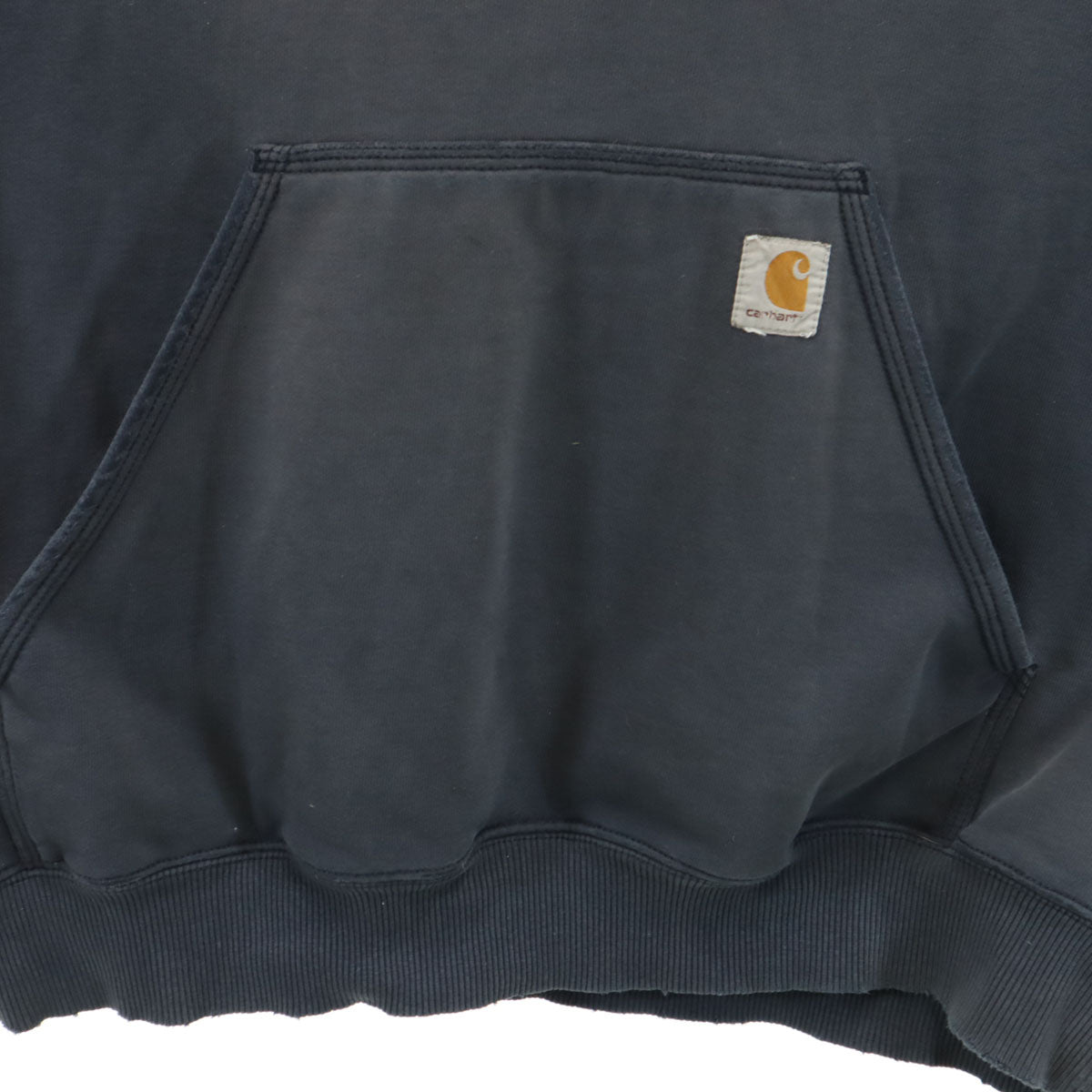 Carhartt カーハート 長袖 スウェットパーカー XL チャコール メンズ