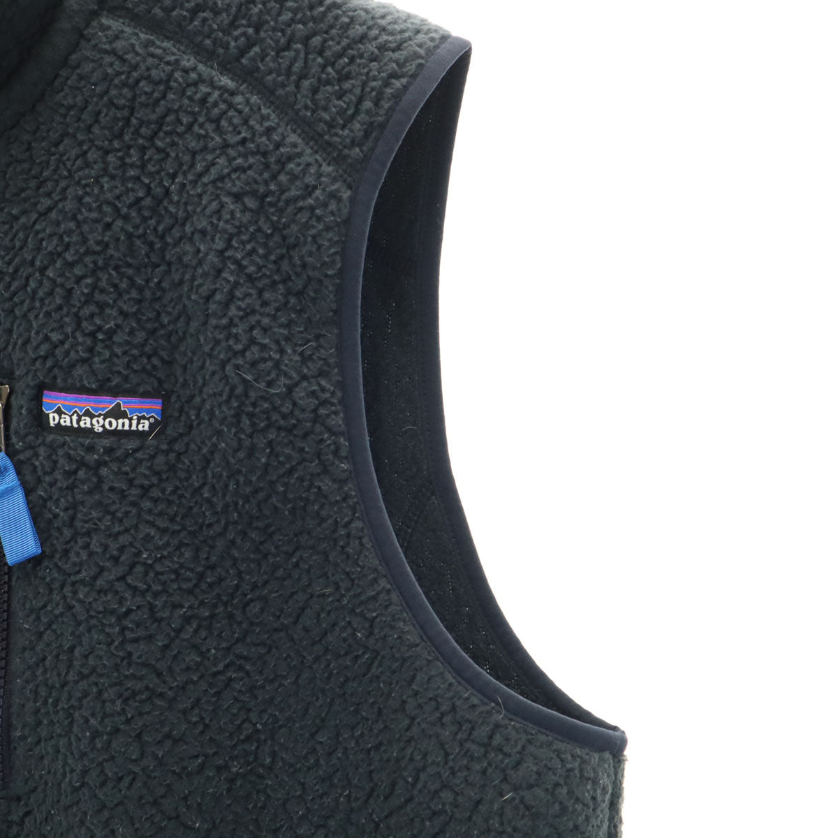 patagonia パタゴニア レトロ パイル ベスト L ビッチブルー フリース アウトドア 22821 メンズ