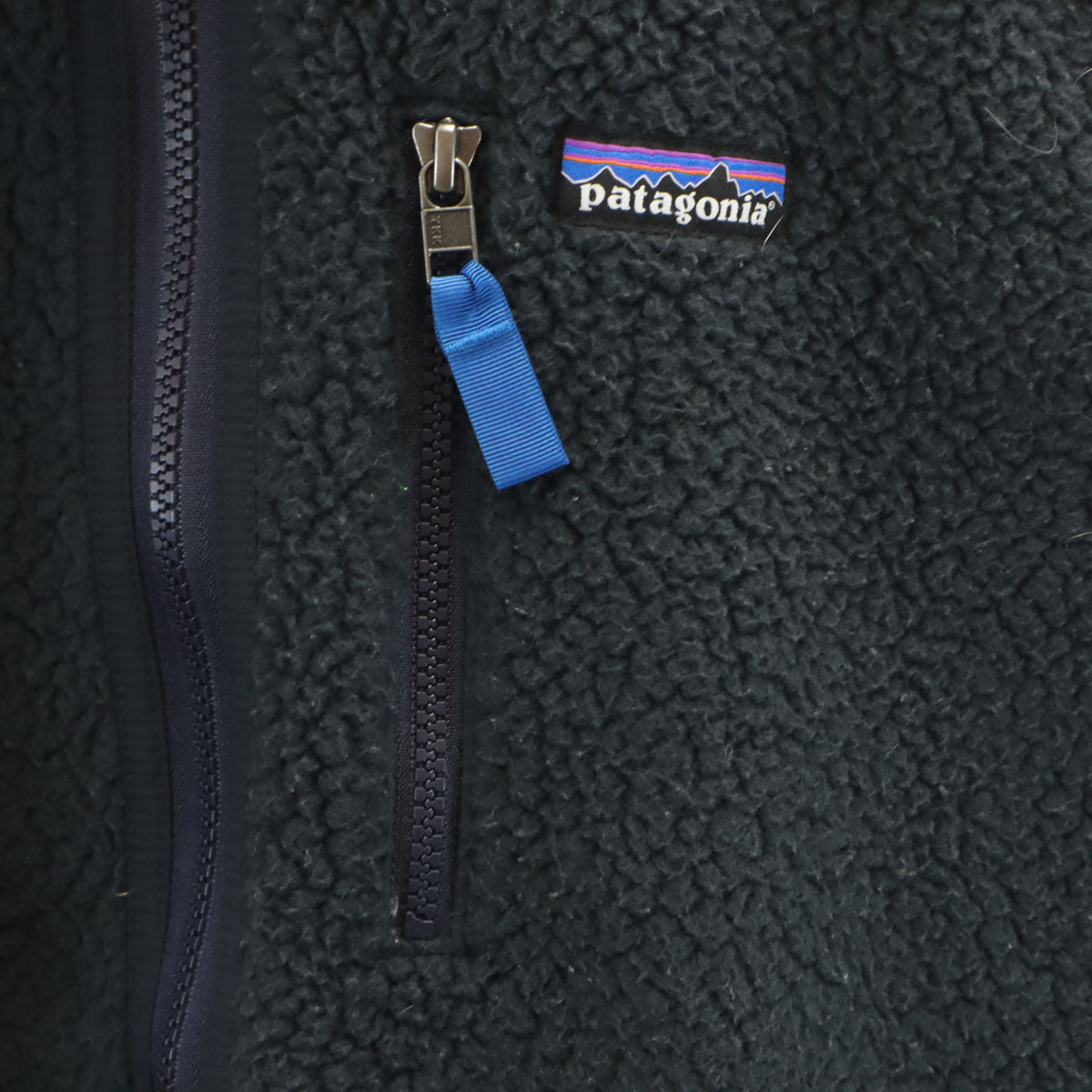 patagonia パタゴニア レトロ パイル ベスト L ビッチブルー フリース アウトドア 22821 メンズ