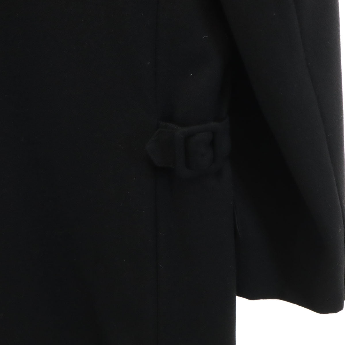 COMME des GARCONS HOMME コムデギャルソンオム 80s 日本製 ウール100% ヴィンテージ テーラードジャケット S ブラック メンズ