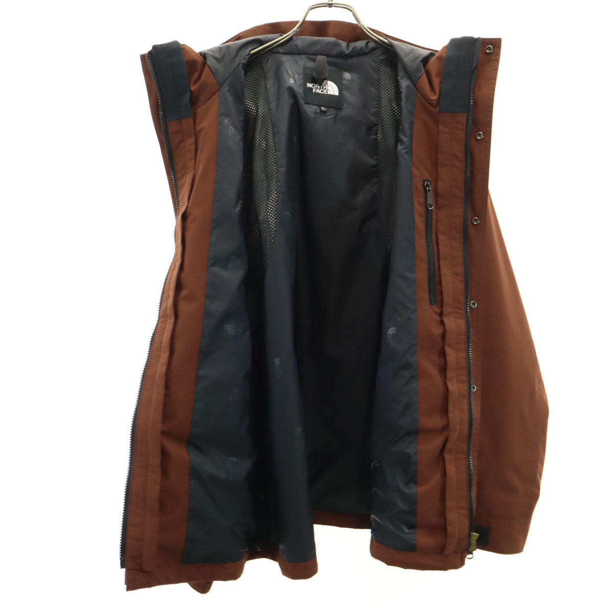 THE NORTH FACE ノースフェイス マウンテンライト ジャケット L ブラウン GORE-TEX アウトドア NP62236 メンズ