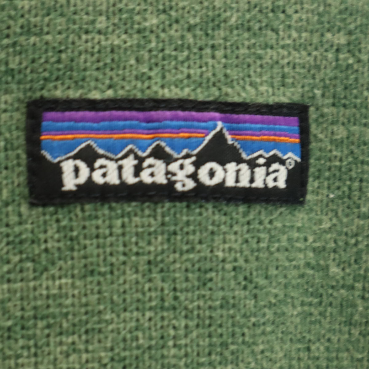 patagonia パタゴニア ベターセーター フリースジャケット S グリーン アウトドア 25526 メンズ