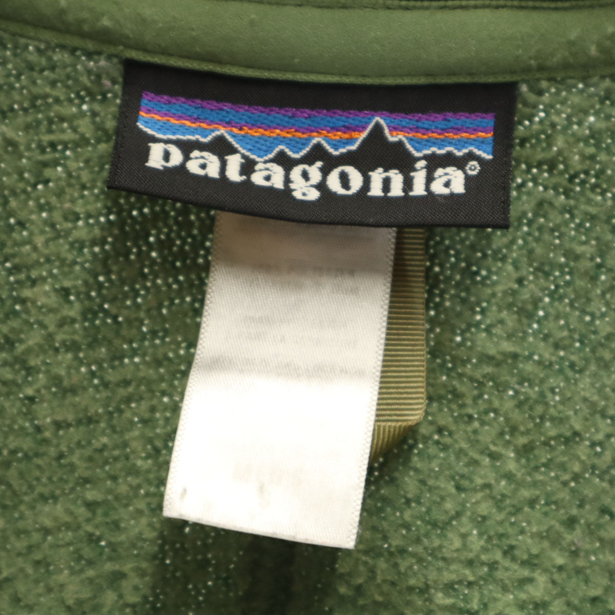 patagonia パタゴニア ベターセーター フリースジャケット S グリーン アウトドア 25526 メンズ