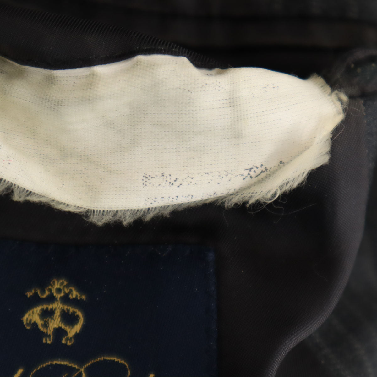 Brooks Brothers ブルックスブラザーズ ストライプ柄 スーツ 上下 セットアップ グレー メンズ