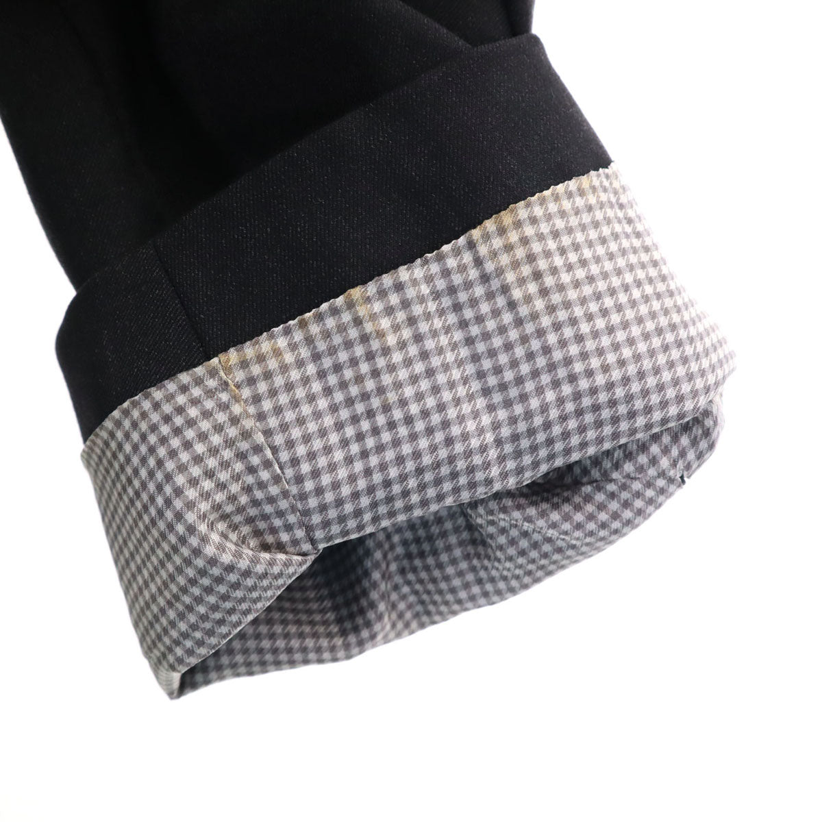 Dunhill ダンヒル ウール スーツ 上下 セットアップ 42/52R グレー ダブルボタン メンズ