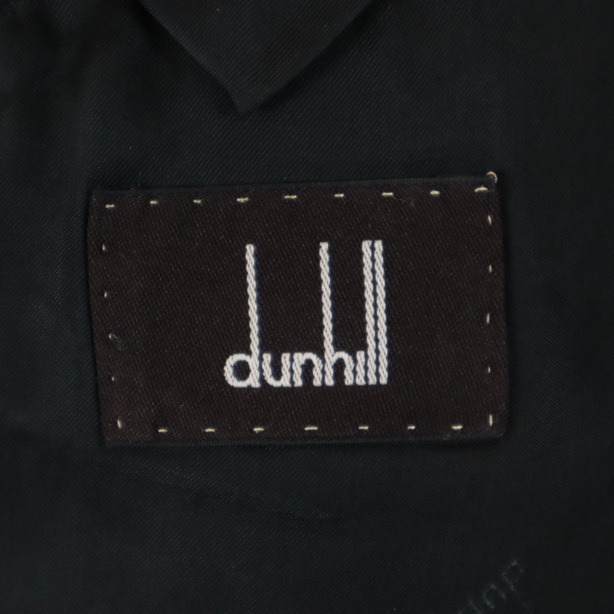 Dunhill ダンヒル ウール スーツ 上下 セットアップ 42/52R グレー ダブルボタン メンズ