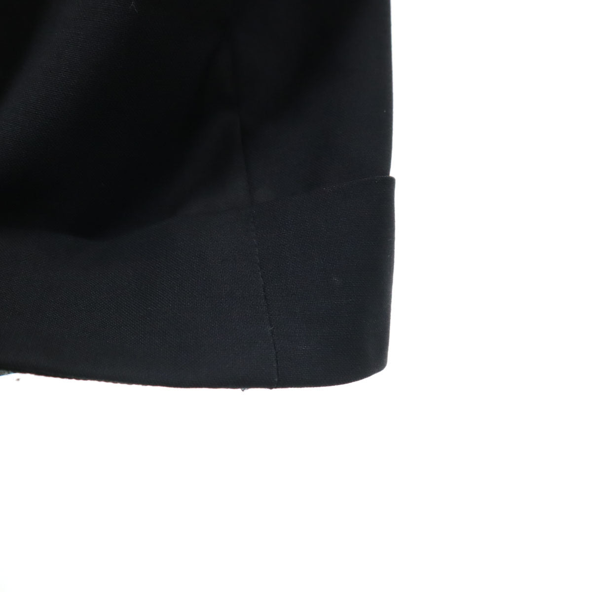 VERRI ヴェリー イタリア製 モヘアブレンド スーツ 上下 セットアップ 48R ブラック メンズ