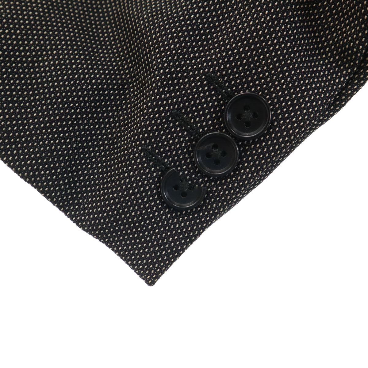 Gianni Versace ジャンニヴェルサーチ 90s イタリア製 モヘアブレンド 総柄 スーツ 上下 セットアップ 52/不明 グレー ダブルボタン メンズ