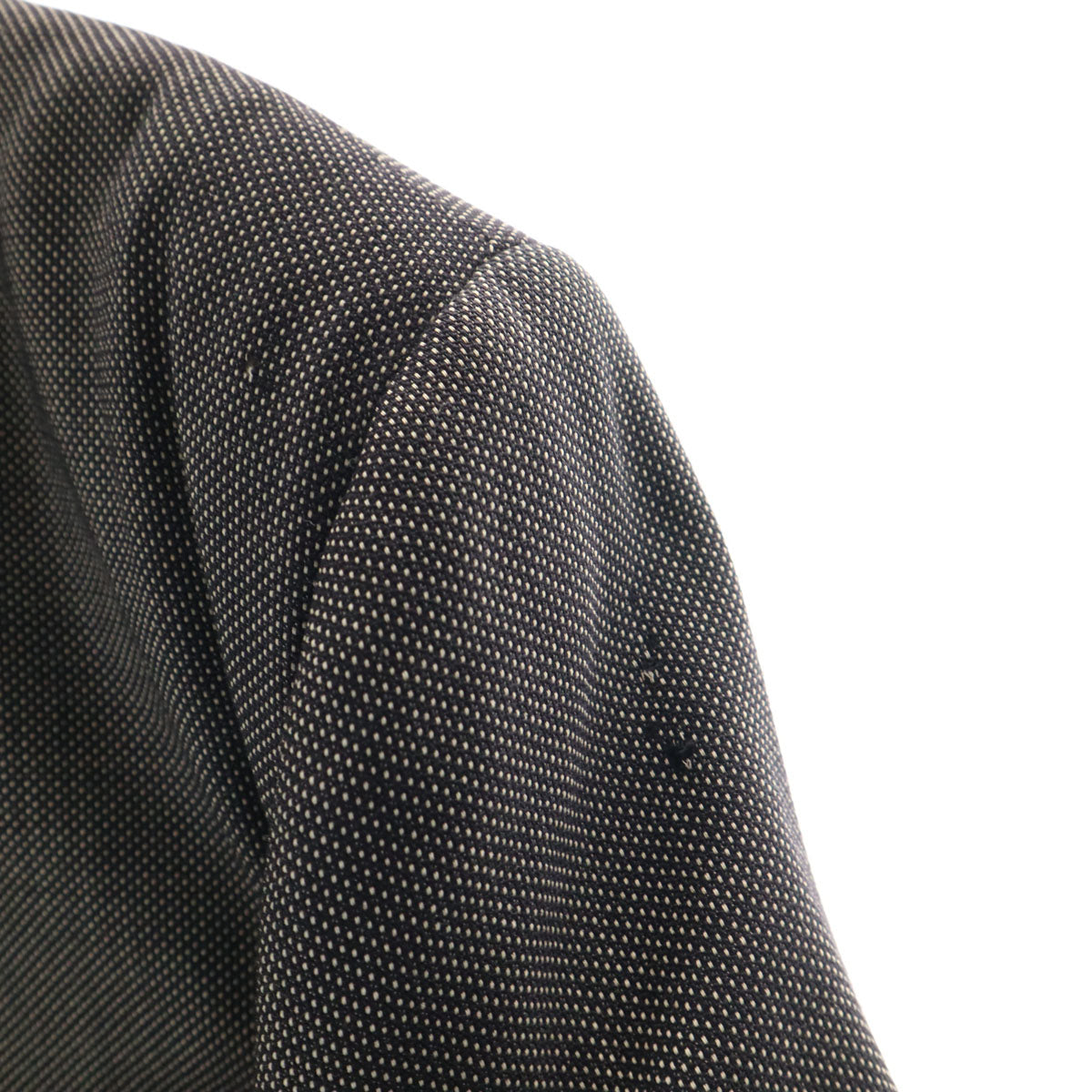 Gianni Versace ジャンニヴェルサーチ 90s イタリア製 モヘアブレンド 総柄 スーツ 上下 セットアップ 52/不明 グレー ダブルボタン メンズ