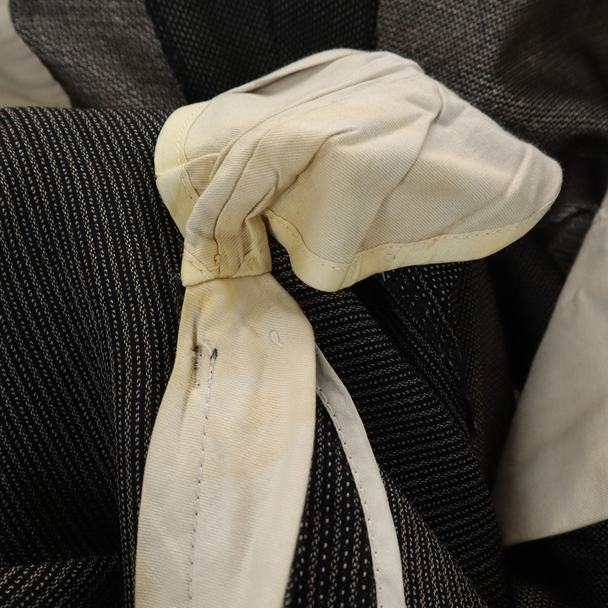 Gianni Versace ジャンニヴェルサーチ 90s イタリア製 モヘアブレンド 総柄 スーツ 上下 セットアップ 52/不明 グレー ダブルボタン メンズ