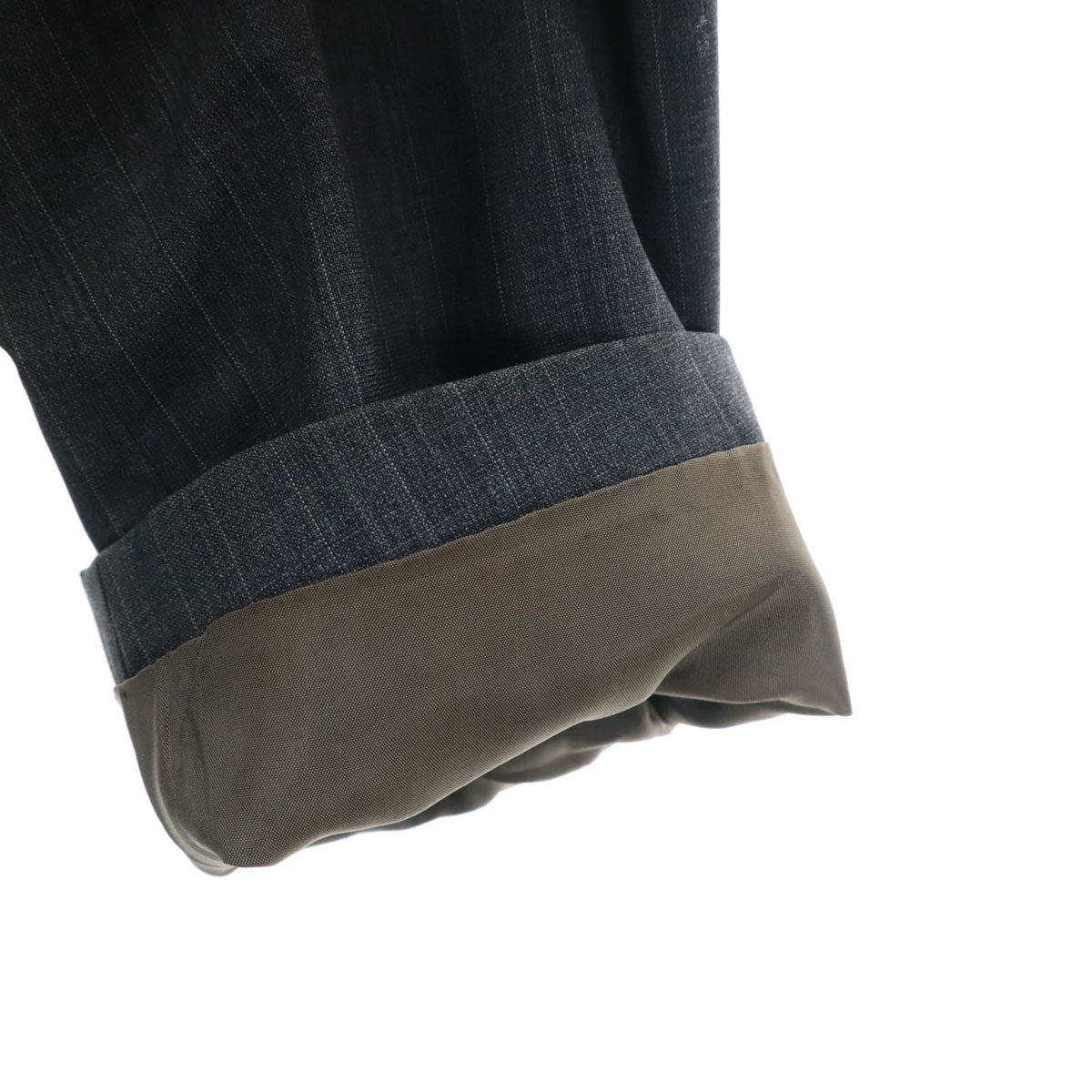 【美品】ブルックスブラザーズ/ストライプ柄セットアップスーツ/グレー/13号 美品】ブルックスブラザーズ/ストライプ柄セットアップスーツ