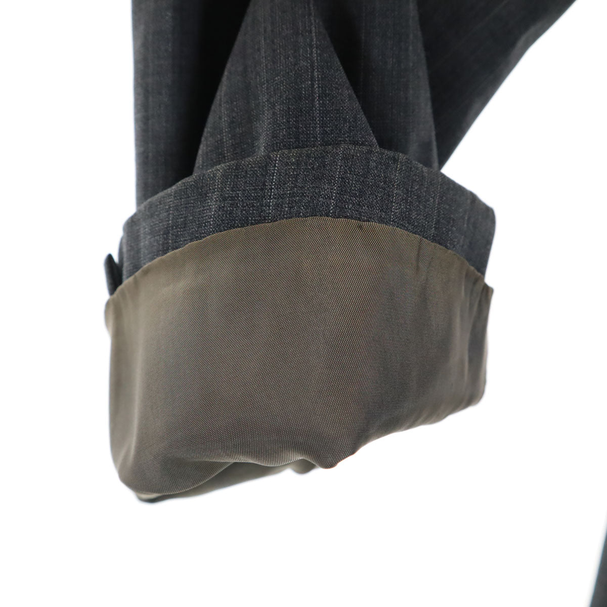 Brooks Brothers ブルックスブラザーズ ストライプ柄 スーツ 上下 セットアップ グレー メンズ