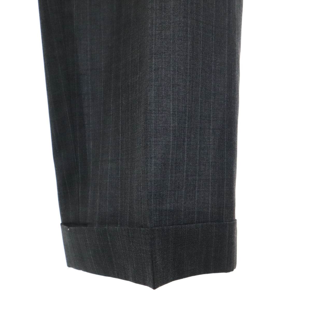 Brooks Brothers ブルックスブラザーズ ストライプ柄 スーツ 上下 セットアップ グレー メンズ