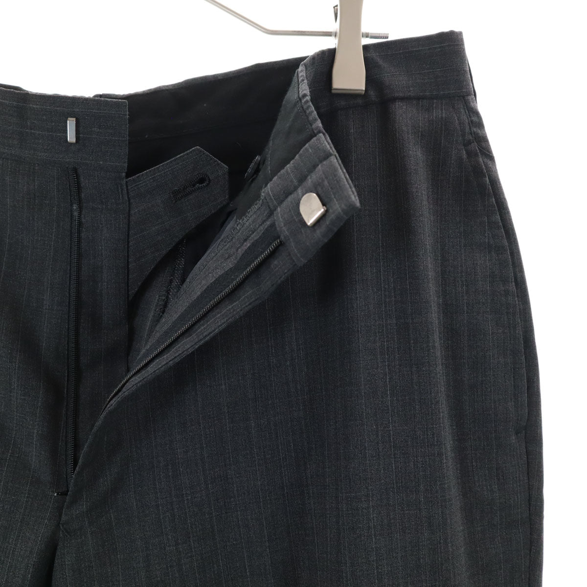 Brooks Brothers ブルックスブラザーズ ストライプ柄 スーツ 上下 セットアップ グレー メンズ