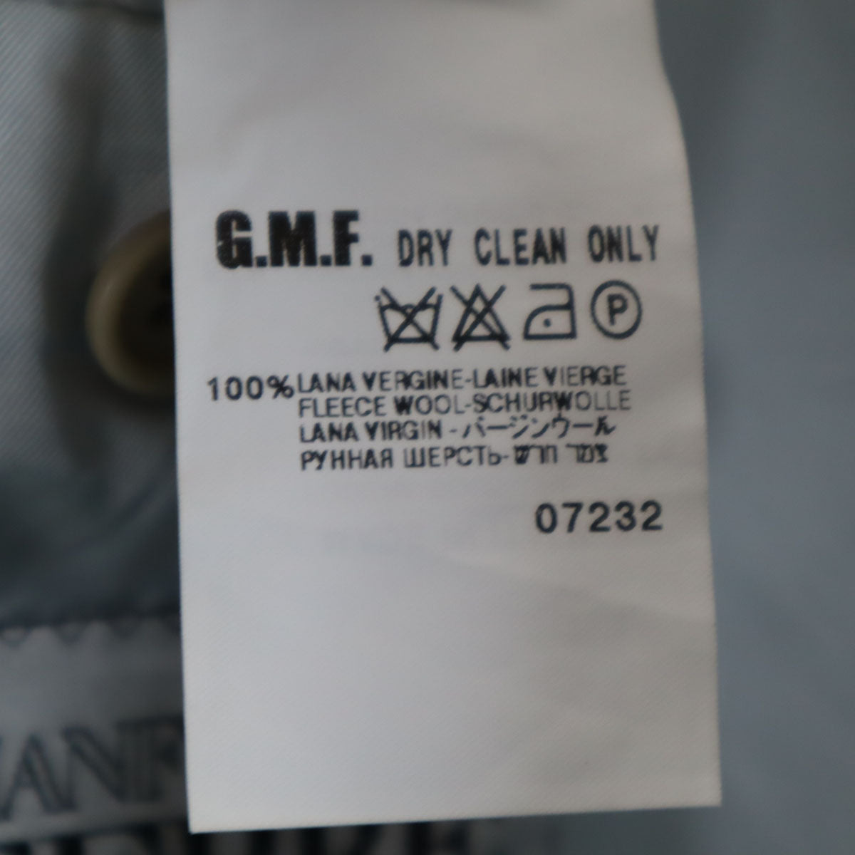 GIANFRANCO FERRE ジャンフランコフェレ イタリア製 ウール スーツ 上下 セットアップ 44 グレー ダブルボタン メンズ