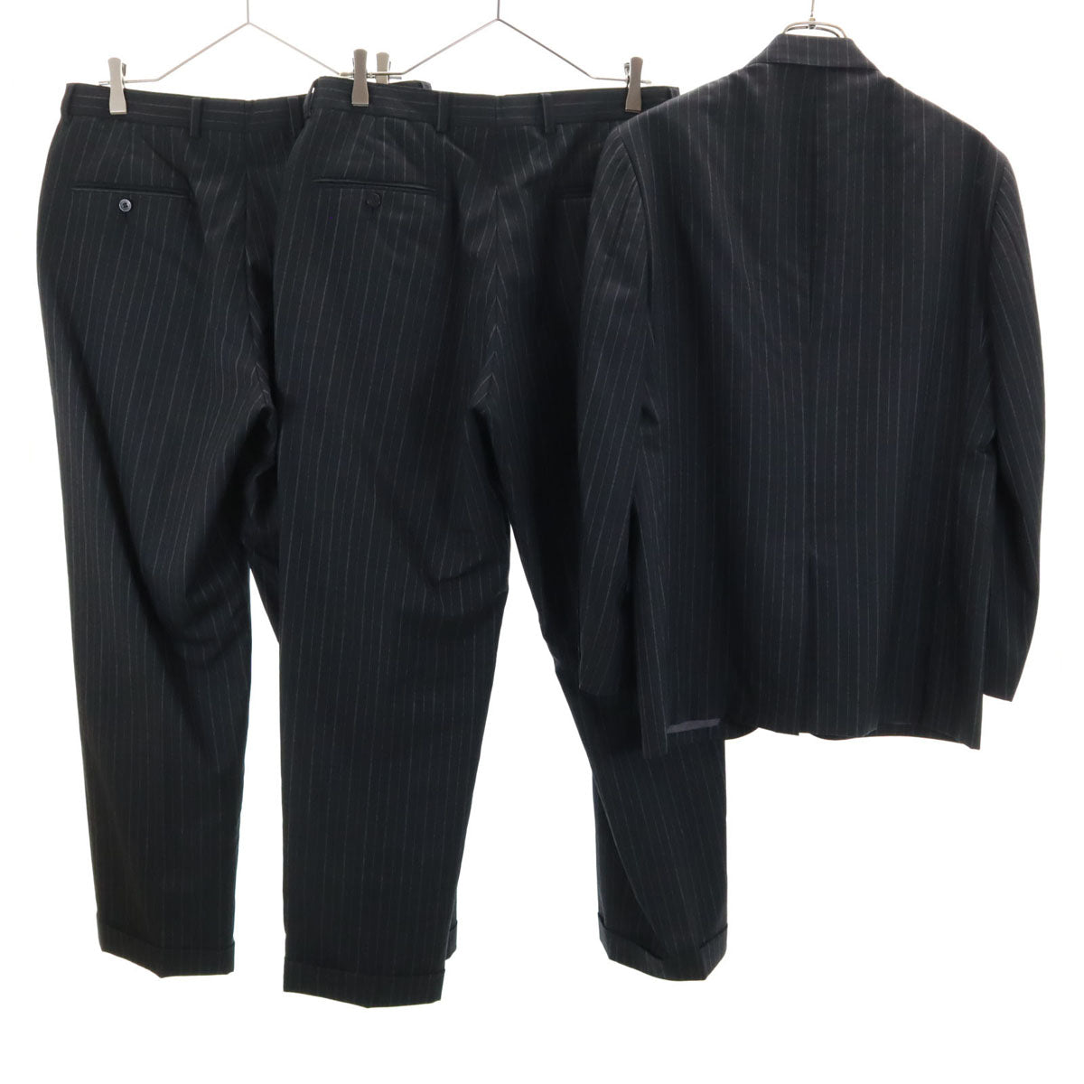 Brooks Brothers ブルックスブラザーズ ストライプ柄 スーツ