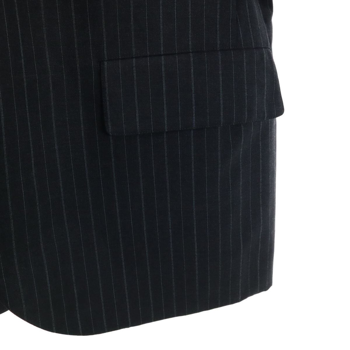 Brooks Brothers ブルックスブラザーズ ストライプ柄 スーツ 上下 セットアップ グレー メンズ