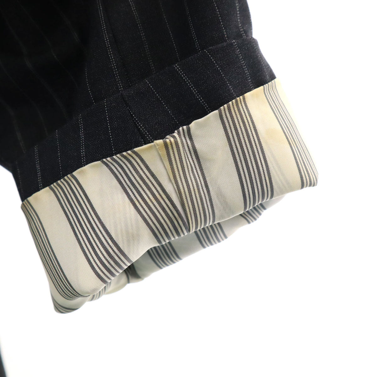 Brooks Brothers ブルックスブラザーズ ストライプ柄 スーツ 上下 セットアップ グレー メンズ