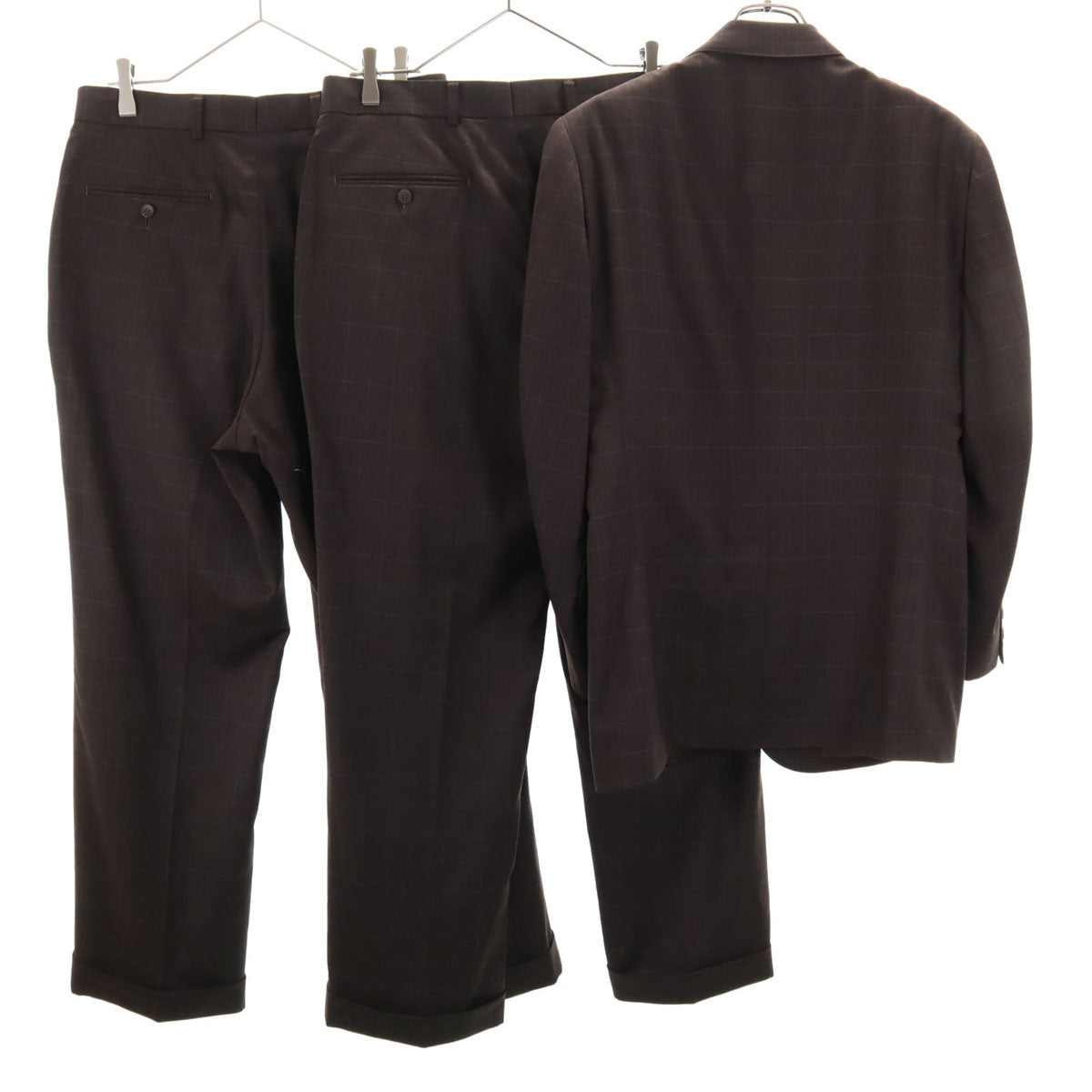 Brooks Brothers ブルックスブラザーズ スーツ 上下 セットアップ M/不明 ブラウン メンズ