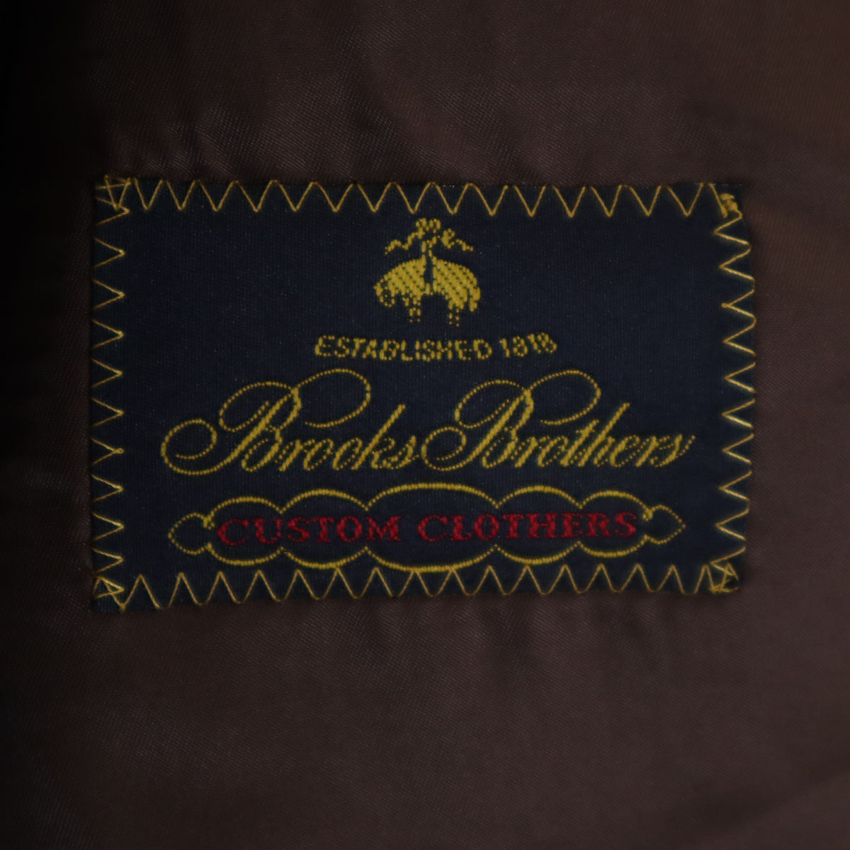 Brooks Brothers ブルックスブラザーズ スーツ 上下 セットアップ M/不明 ブラウン メンズ