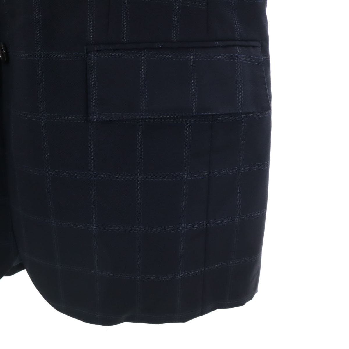 Polo by Ralph Lauren ポロバイラルフローレン ウール100％ テーラードジャケット A7 ネイビー系 メンズ