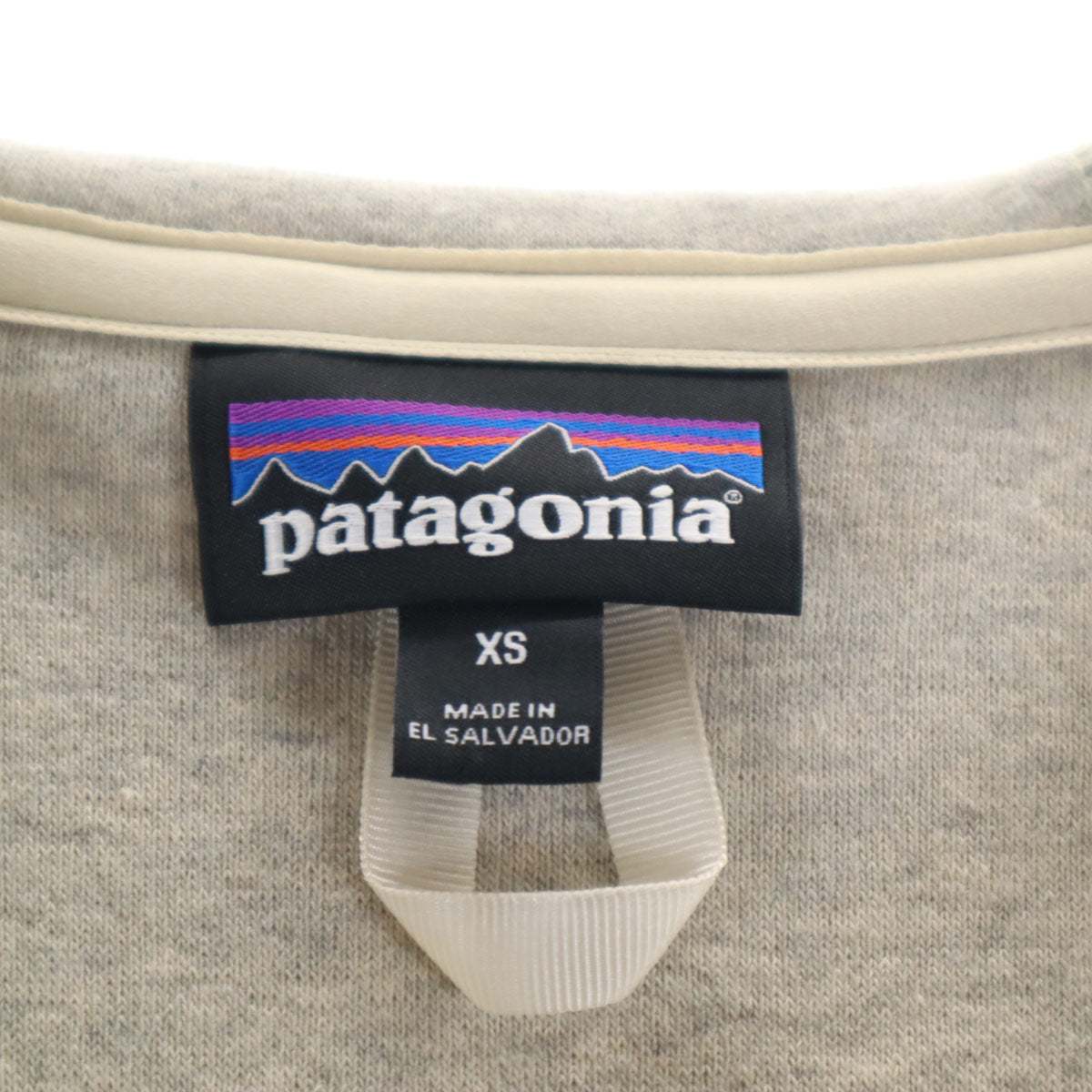 patagonia パタゴニア 長袖 フード付き ボアジャケット S グレー系 STY26135 アウトドア レディース