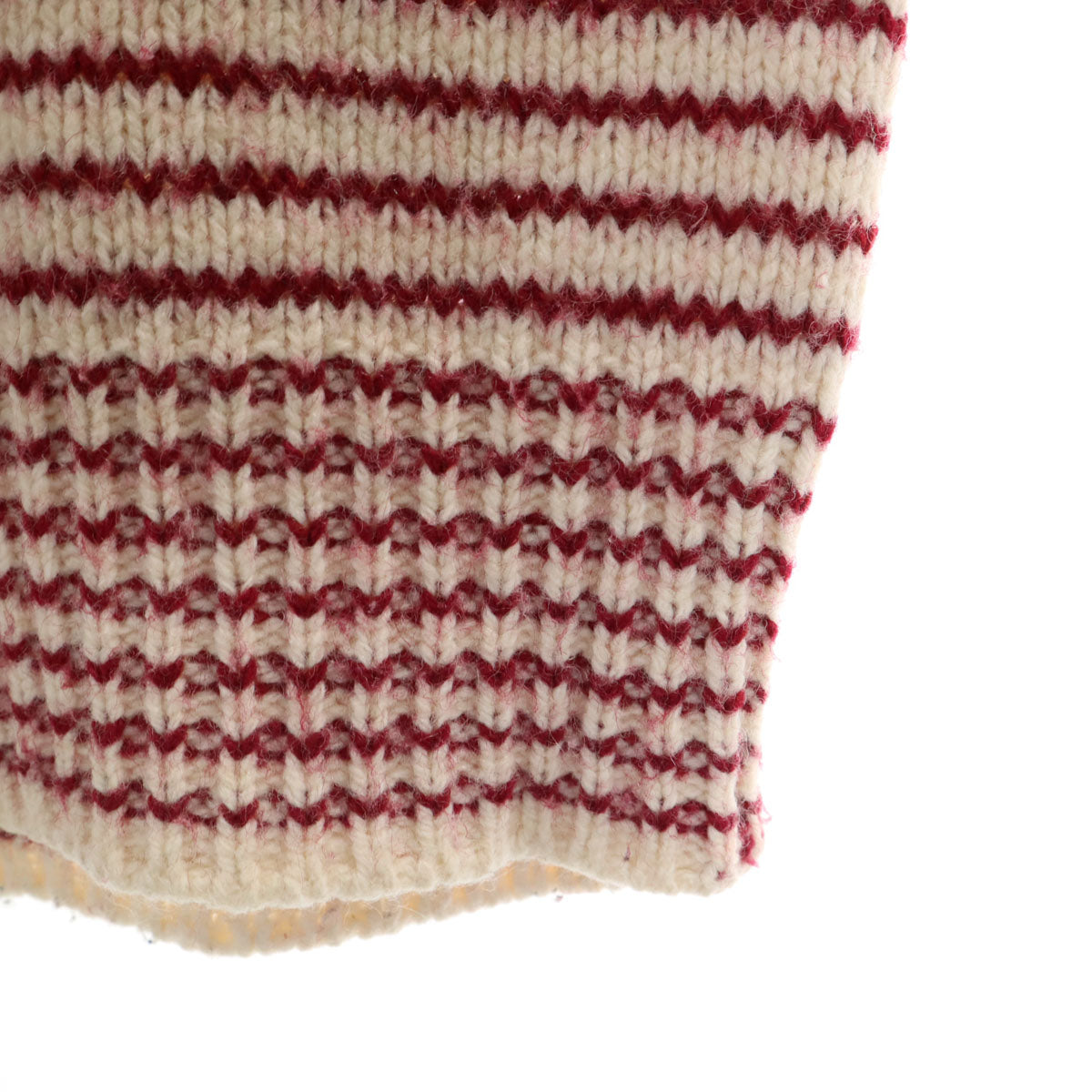 L.L.Bean エルエルビーン 80s 90s オールド 長袖 セーター ホワイト系 ニット アウトドア メンズ