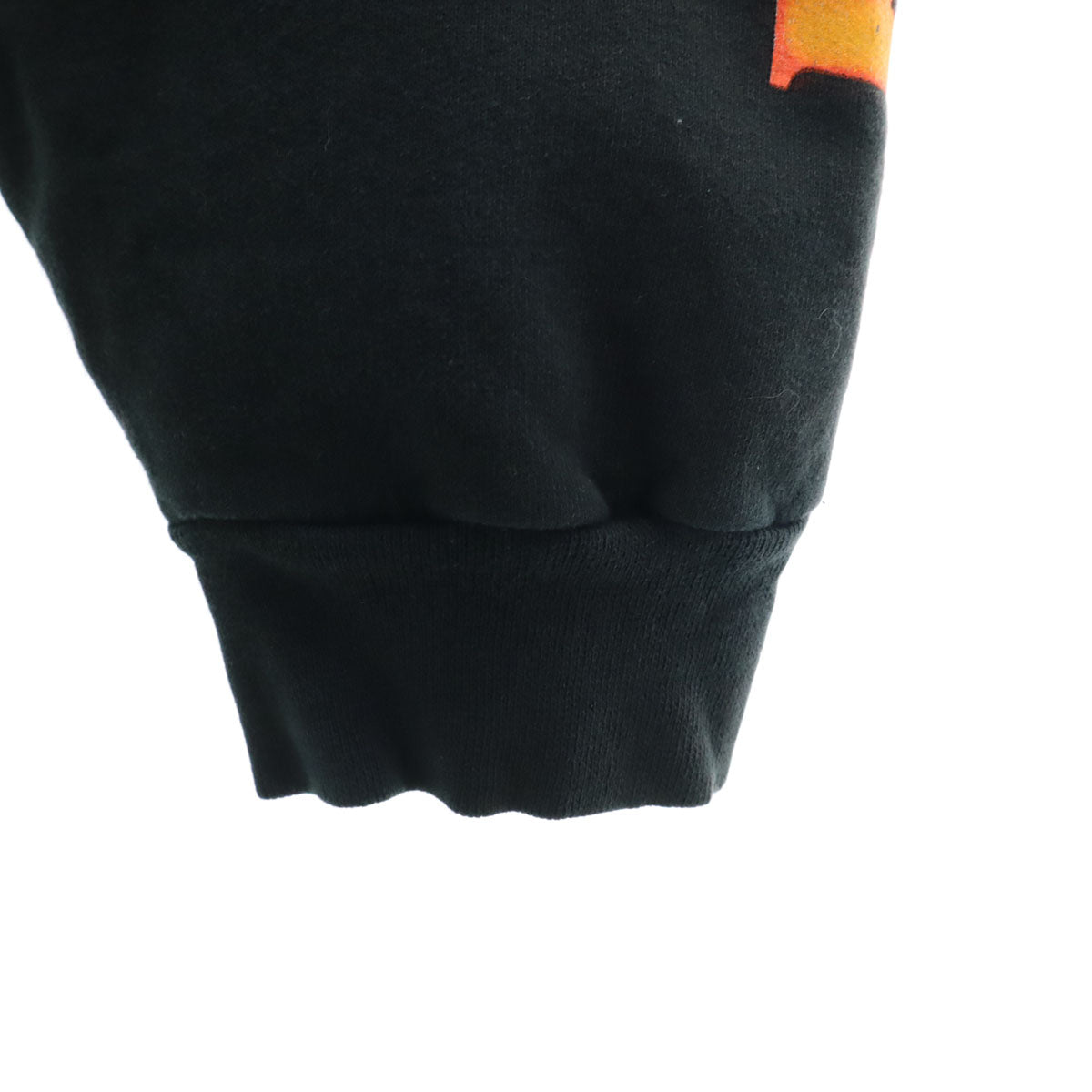 HARLEY DAVIDSON ハーレーダビッドソン バックプリント 長袖 スウェット ジップパーカー 3XL ブラック 裏起毛 ビッグサイズ メンズ