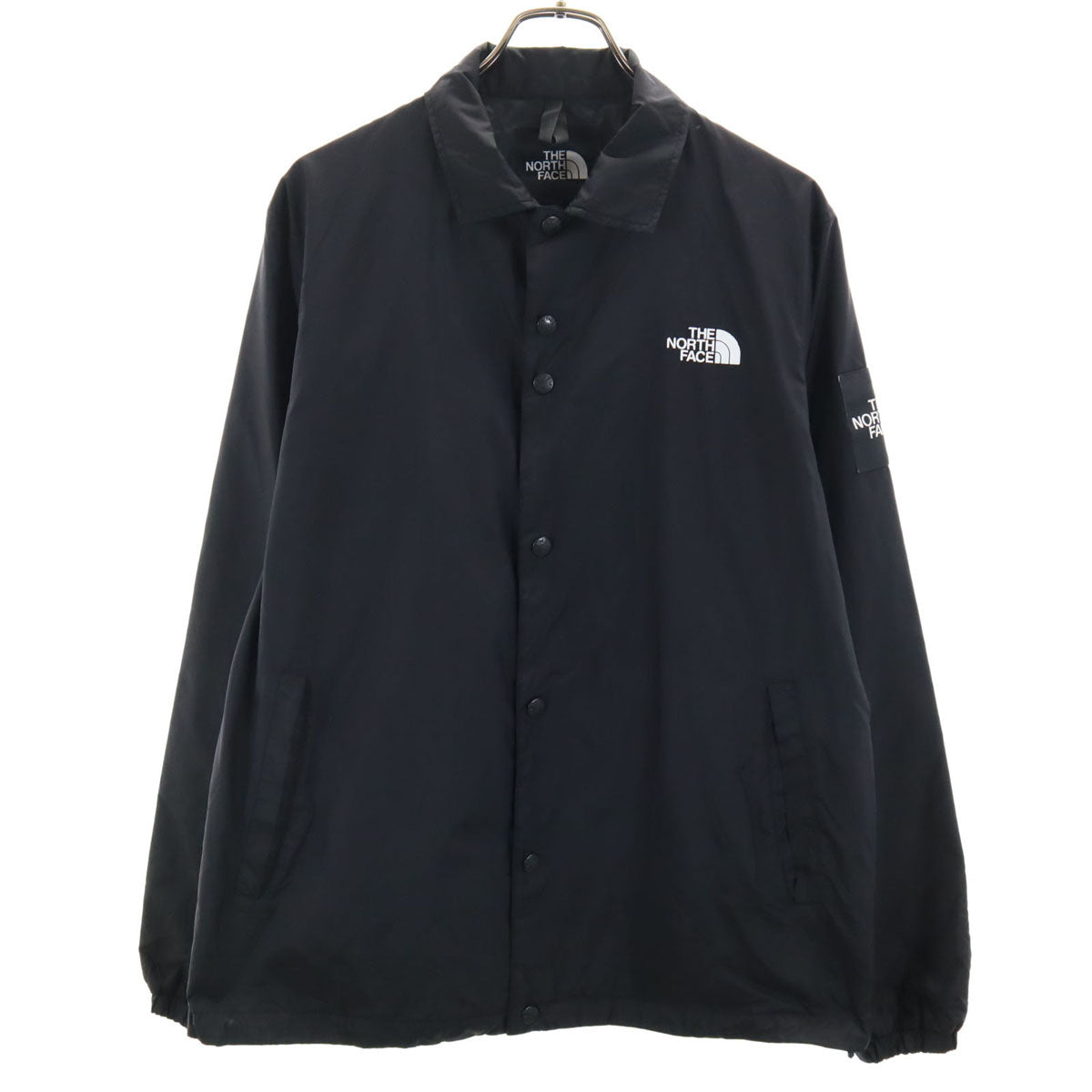 THE NORTH FACE ノースフェイス コーチジャケット L ブラック アウトドア NP21836 メンズ
