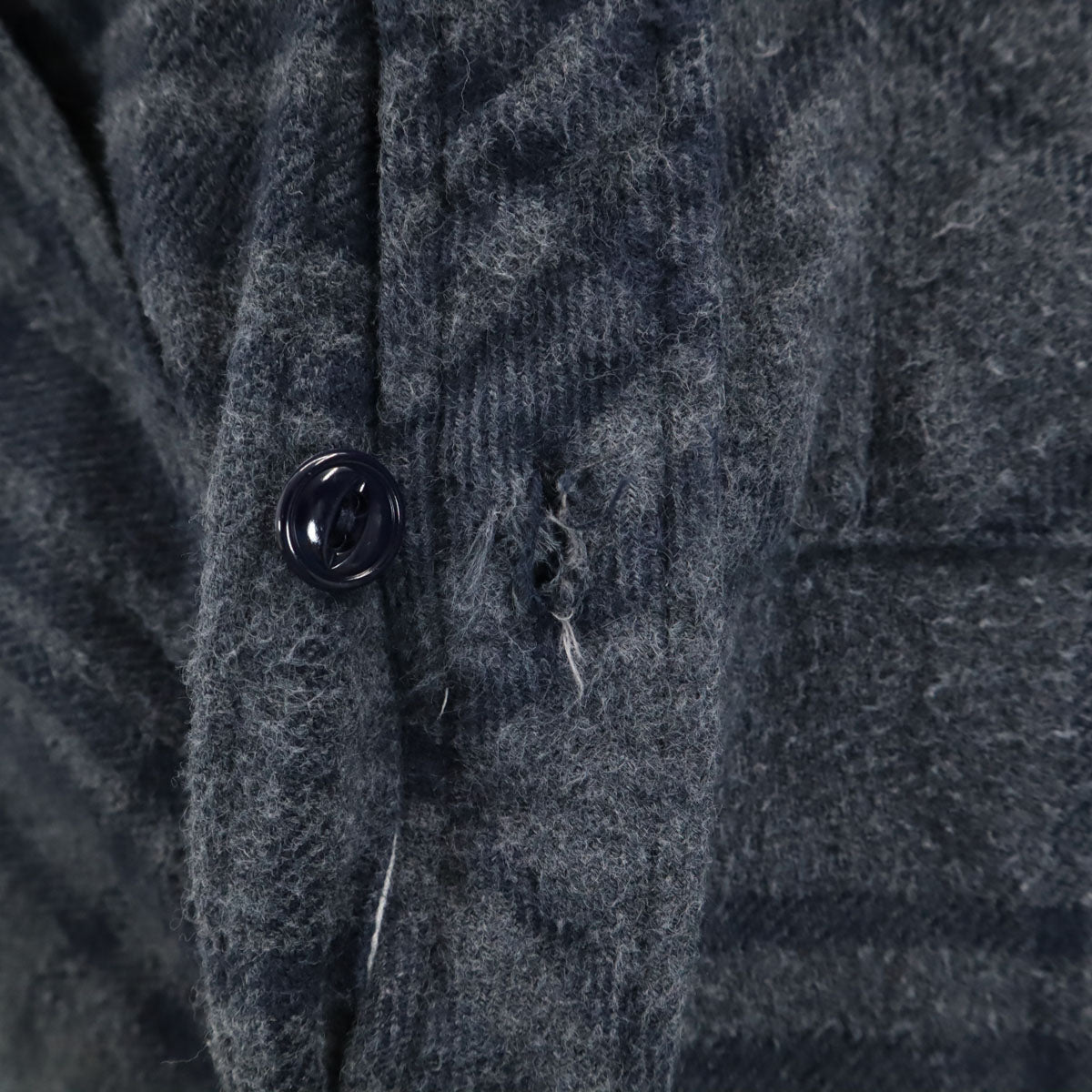 ENGINEERED GARMENTS エンジニアドガーメンツ チェック柄 長袖 シャツ XS グレー系 メンズ