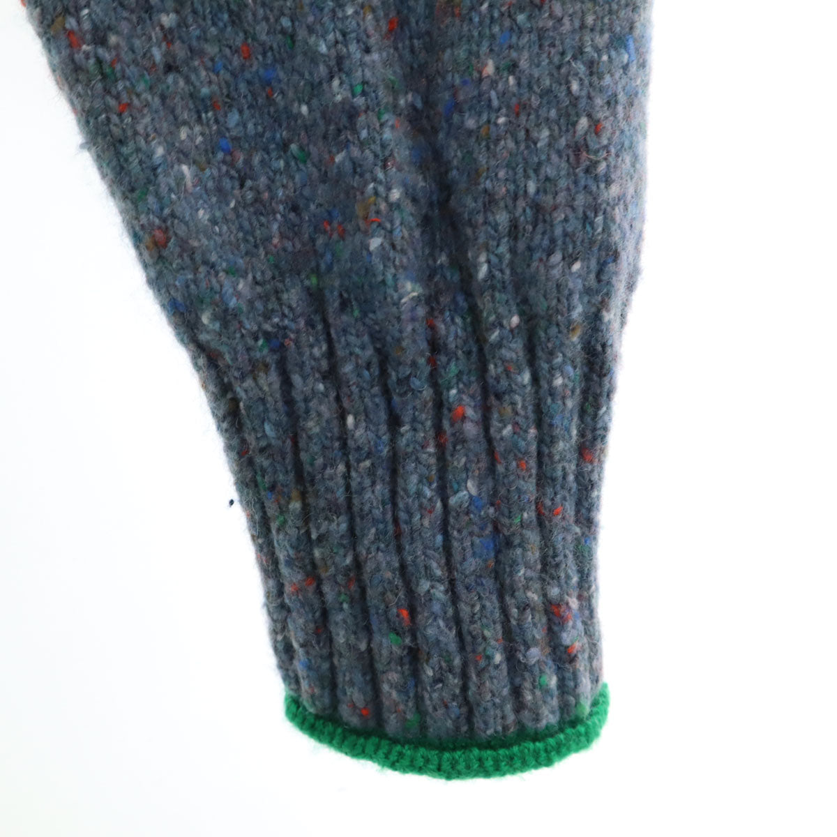 PS Paul Smith ピーエスポールスミス ウールブレンド 長袖 セーター XL ブルー系 ニット メンズ