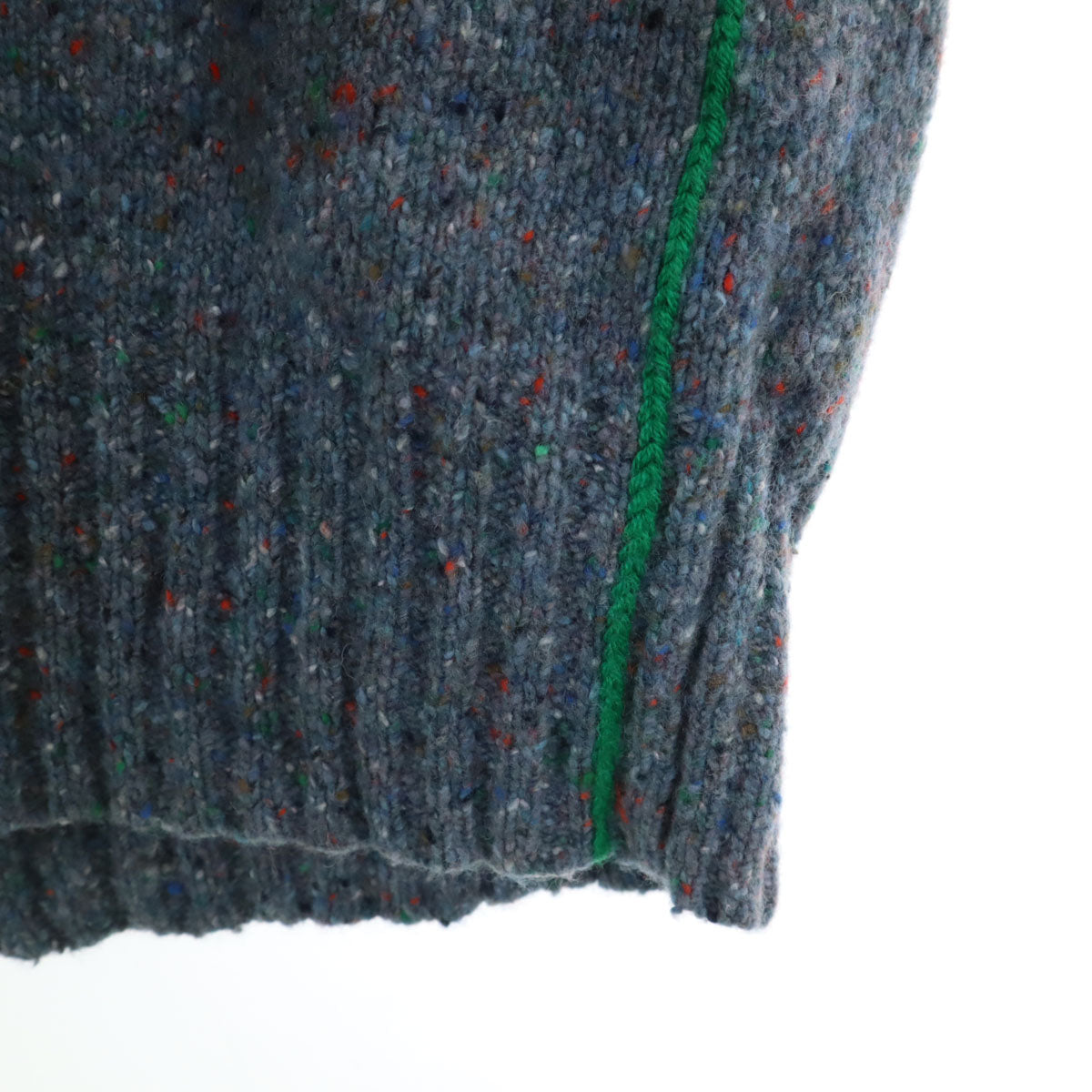 PS Paul Smith ピーエスポールスミス ウールブレンド 長袖 セーター XL ブルー系 ニット メンズ