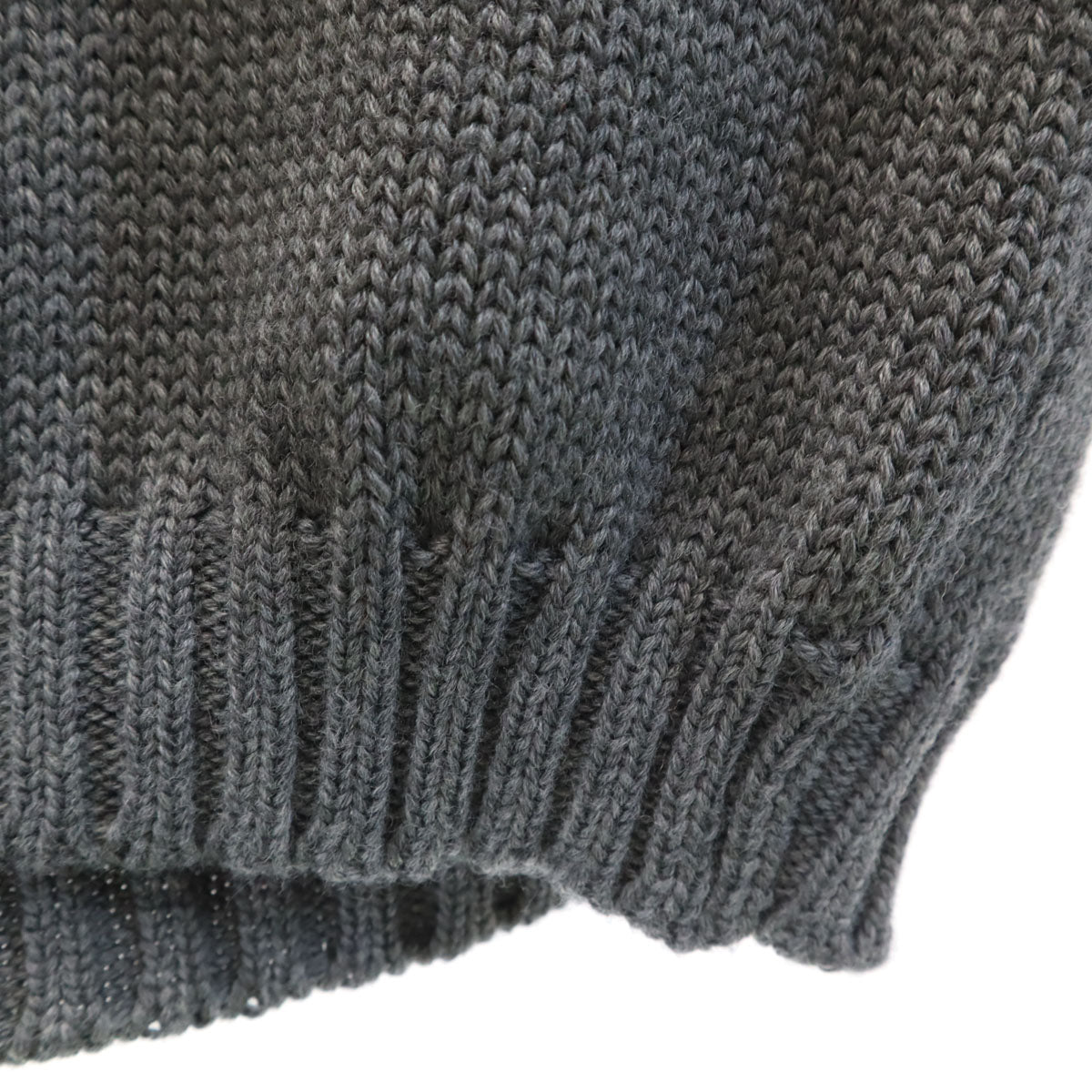 ROBERTO COLLINA ロベルトコリーナ イタリア製 長袖 タートルネック セーター 46 グレー メンズ