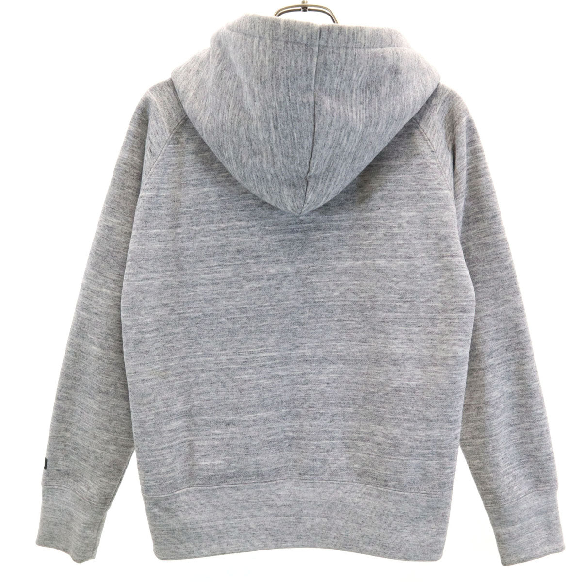 THE NORTH FACE ノースフェイス 長袖 スウェット ジップパーカー M グレー NTW61553 アウトドア 裏起毛 レディース