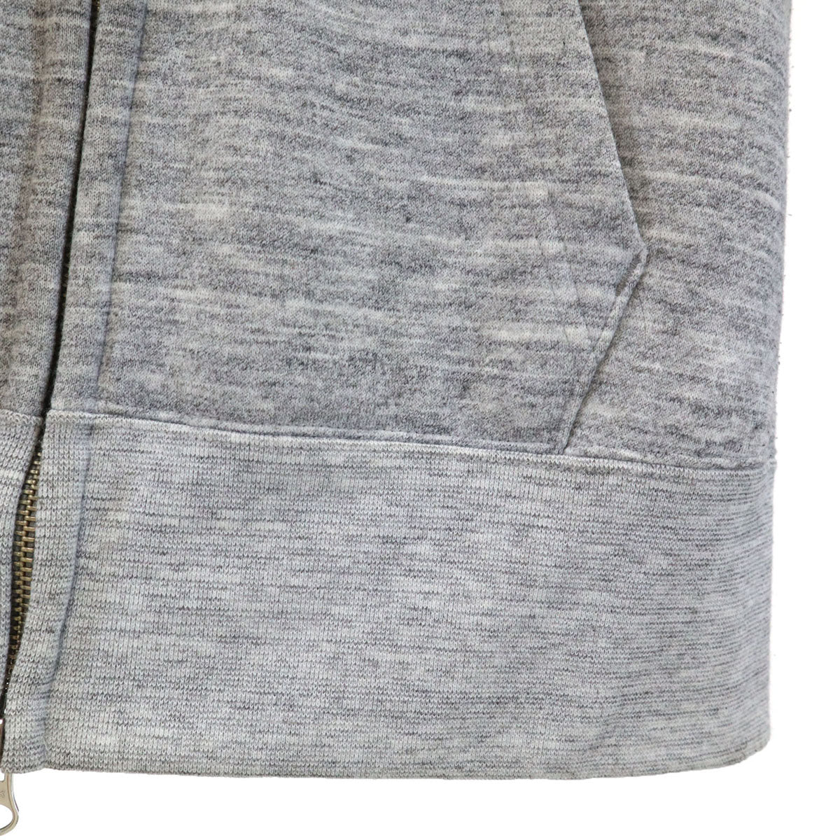 THE NORTH FACE ノースフェイス 長袖 スウェット ジップパーカー M グレー NTW61553 アウトドア 裏起毛 レディース