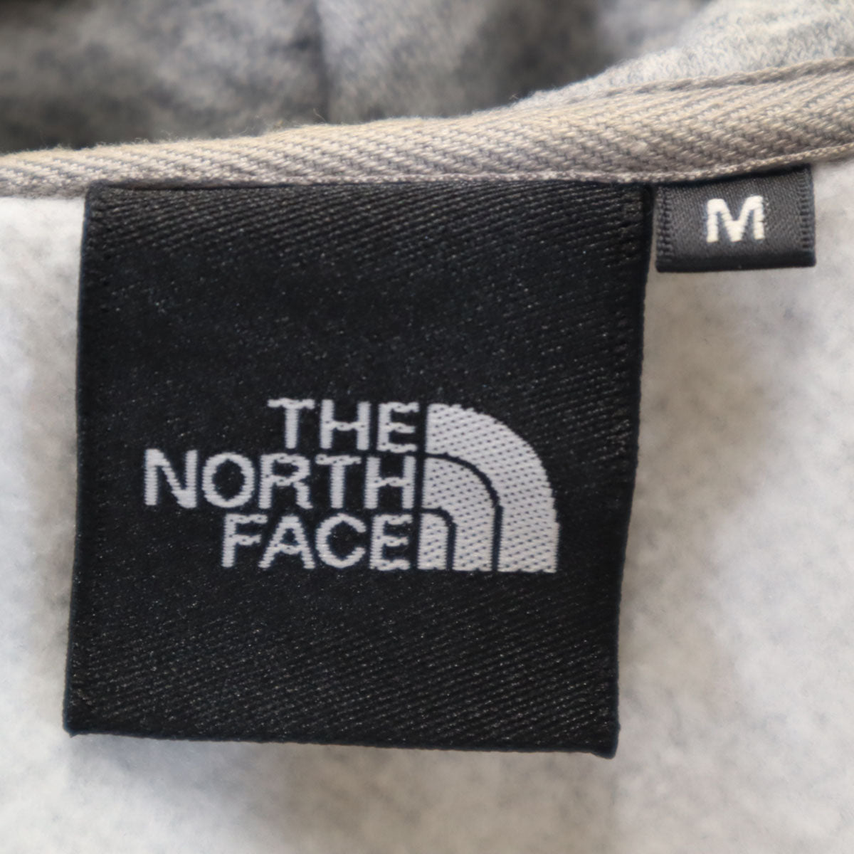THE NORTH FACE ノースフェイス 長袖 スウェット ジップパーカー M グレー NTW61553 アウトドア 裏起毛 レディース