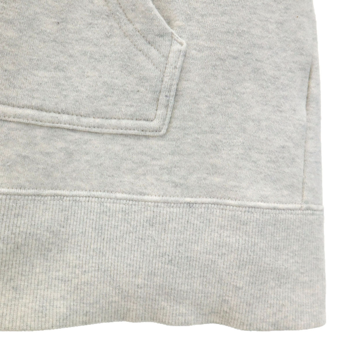 THE NORTH FACE ノースフェイス 長袖 リアビュー スウェット ジップパーカー S グレー NTW11755 アウトドア 裏起毛 レディース