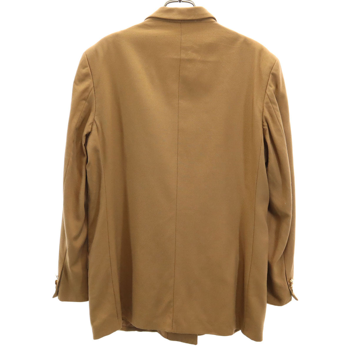 Burberrys バーバリーズ 90s 英国製 オールド ダブル テーラードジャケット 14R ブラウン レディース