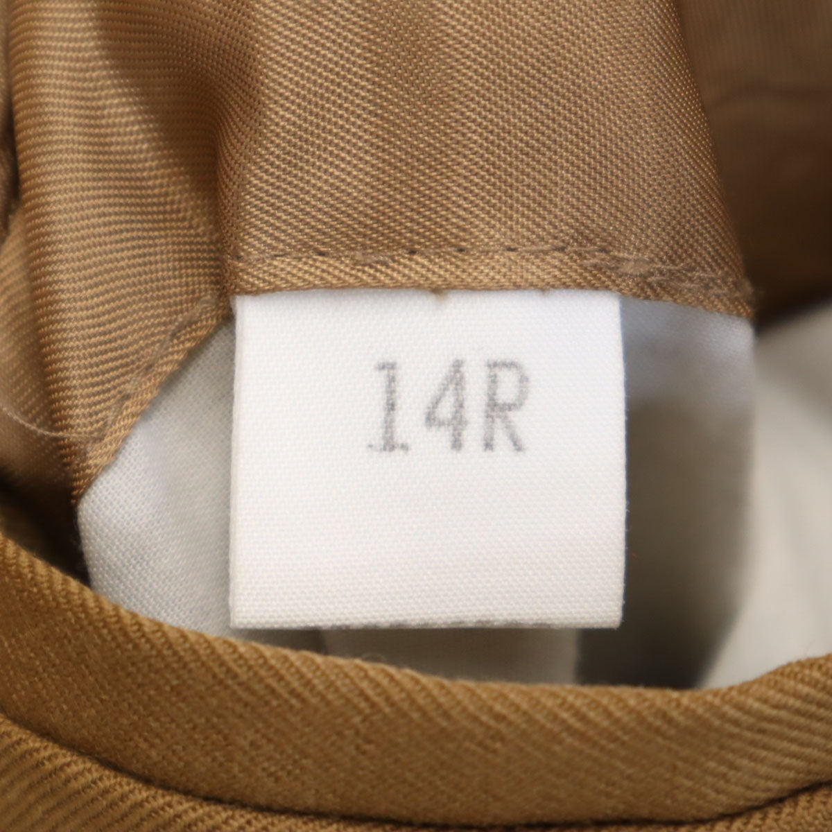 Burberrys バーバリーズ 90s 英国製 オールド ダブル テーラードジャケット 14R ブラウン レディース