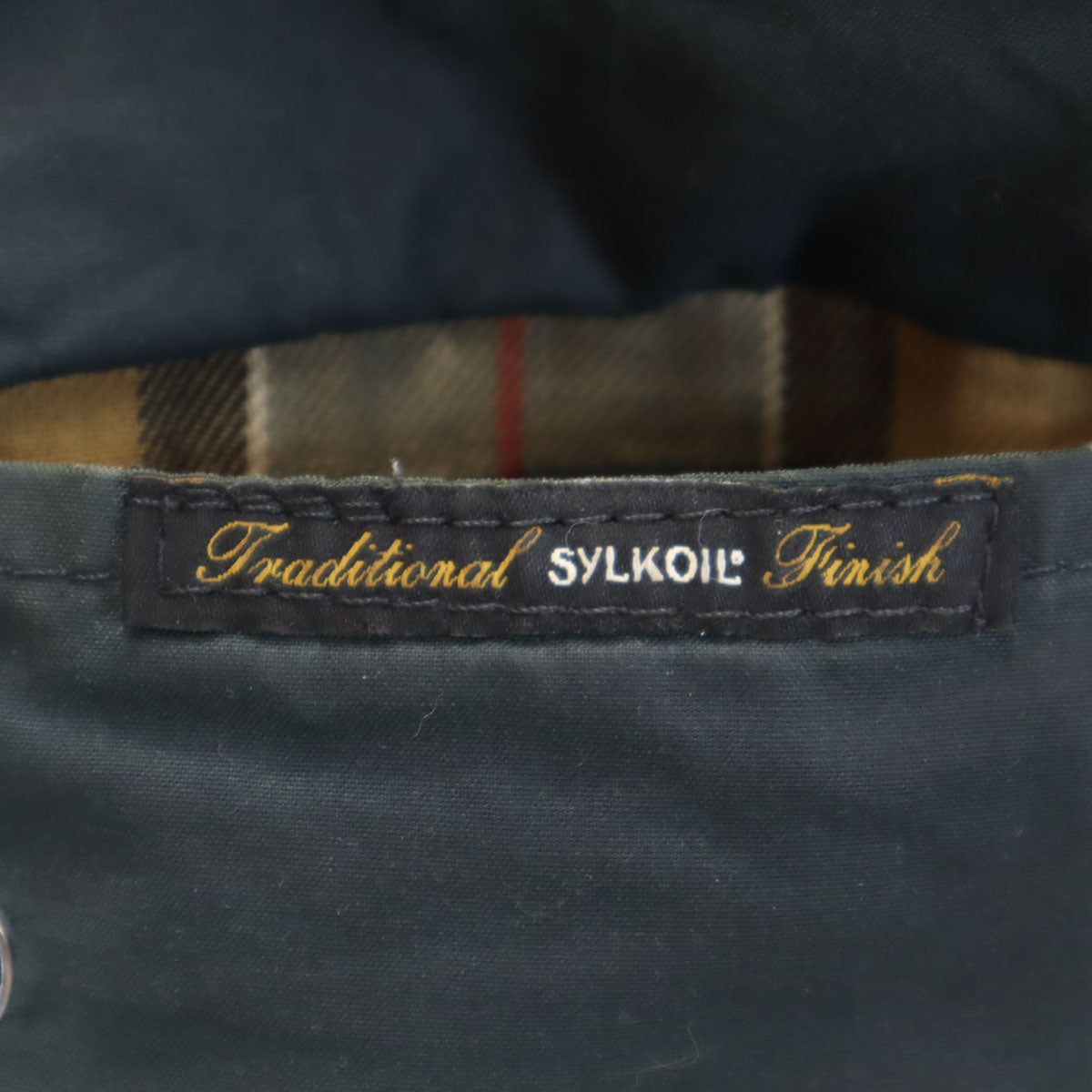 Barbour バブアー イングランド製 3ワラント クラシック ビデイル オイルドジャケット XL 12/13 ブラック系 ワックス キッズ